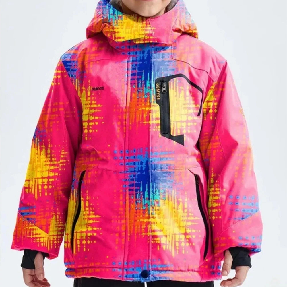 GEMYSE girls winter jacket
